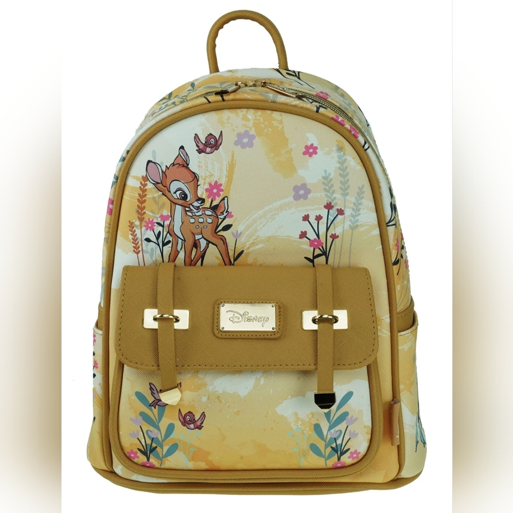 Bambi disney leather backpack